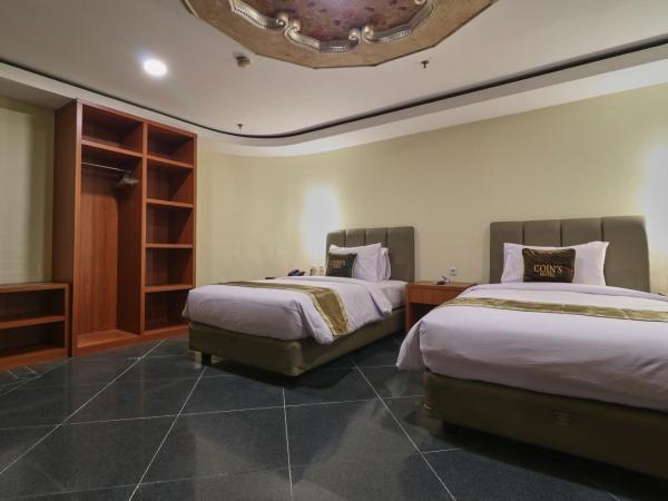 Coins Hotel Jakarta : photo 8 de la chambre chambre deluxe