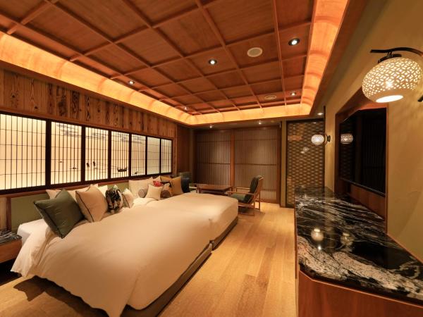 Hotel Gion Ichirin : photo 2 de la chambre spa suite room