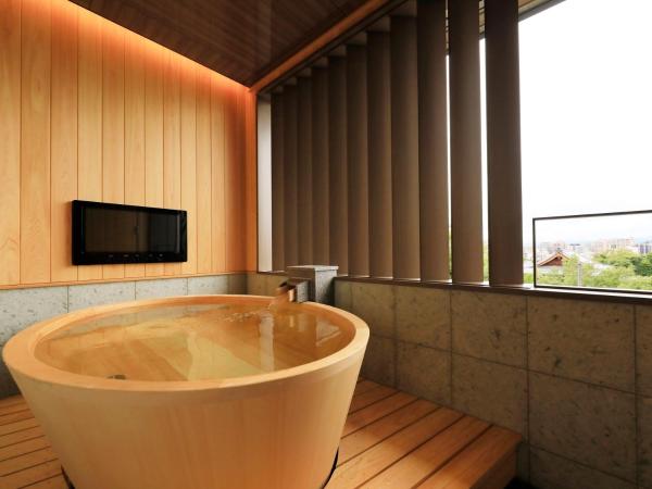 Hotel Gion Ichirin : photo 3 de la chambre spa suite room