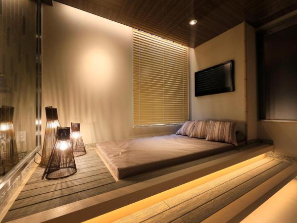 Hotel Gion Ichirin : photo 7 de la chambre spa suite room