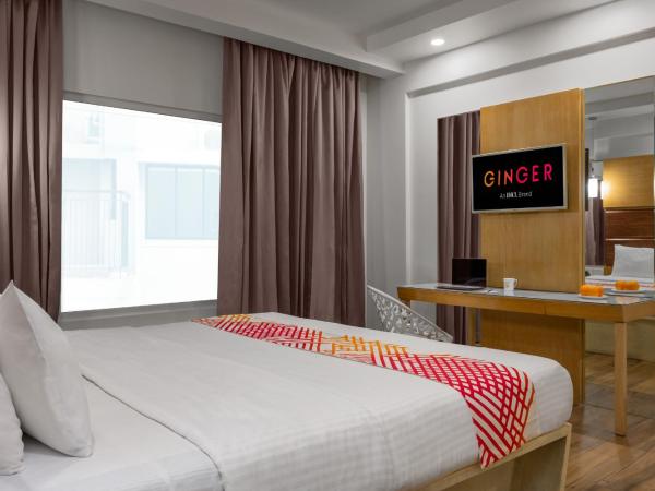Ginger Kochi MG Road : photo 3 de la chambre chambre double deluxe