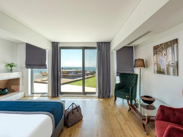Glyfada Riviera Hotel : photo 1 de la chambre suite penthouse avec jacuzzi - vue sur mer
