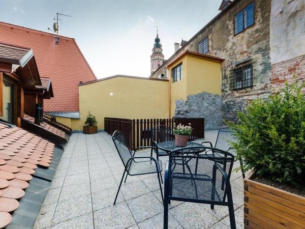 Pension Faber : photo 8 de la chambre suite junior avec terrasse