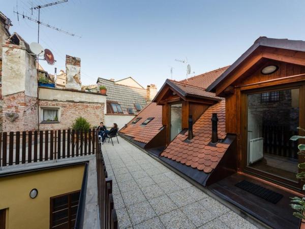 Pension Faber : photo 9 de la chambre suite junior avec terrasse