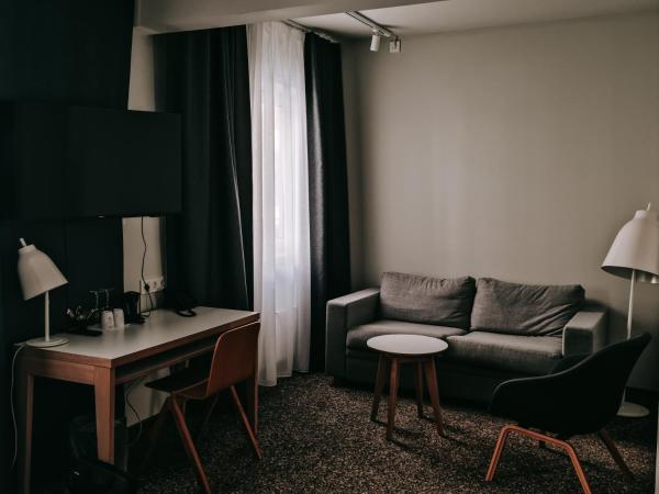 Hotel Noreg : photo 4 de la chambre chambre double supérieure