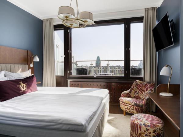 Original Sokos Hotel Vaakuna Helsinki : photo 1 de la chambre chambre supérieure lit queen-size