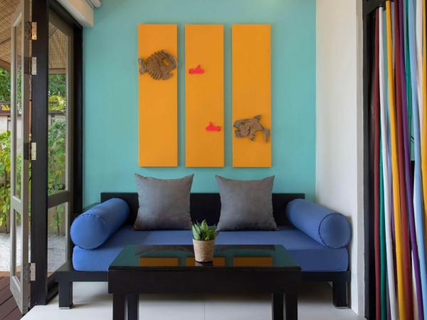 Dhawa Ihuru - with Free Transport : photo 3 de la chambre beach front villa with free transfer for minimum 3 nights for 2 pax valid until 31st october 2024