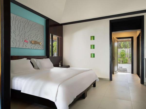 Dhawa Ihuru - with Free Transport : photo 2 de la chambre beach front villa with free transfer for minimum 3 nights for 2 pax valid until 31st october 2024