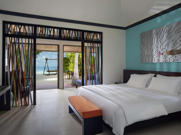 Dhawa Ihuru - with Free Transport : photo 1 de la chambre beach front villa with free transfer for minimum 3 nights for 2 pax valid until 31st october 2024