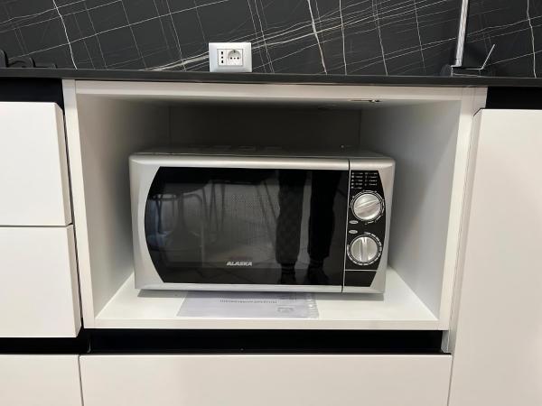 Residenza Mediterranea Apartments : photo 8 de la chambre appartement 1 chambre (4 adultes) - vue sur mer