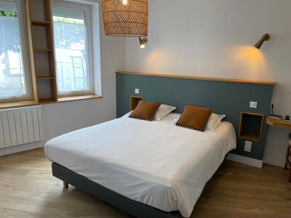 Hotel Saint-Michel : photo 1 de la chambre grande chambre double