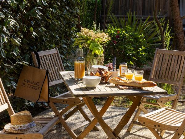 Domaine du Ferret Restaurant & Spa : photo 3 de la chambre lodge 1 chambre supérieur