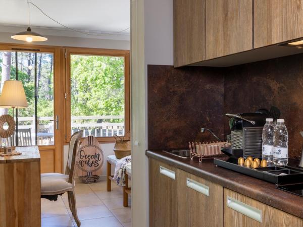 Domaine du Ferret Restaurant & Spa : photo 3 de la chambre lodge supérieur