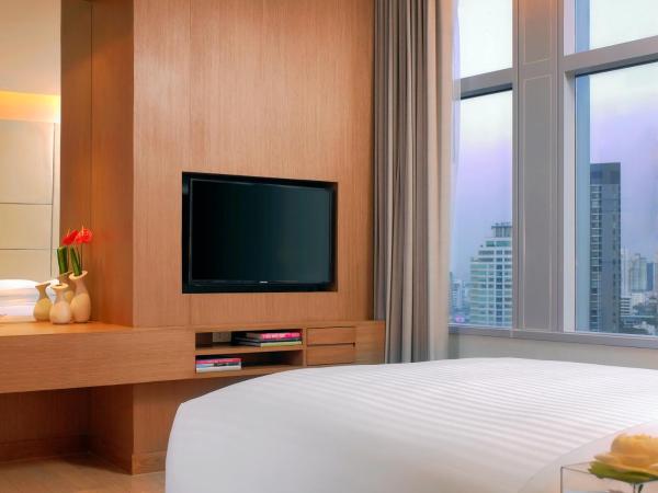 Marriott Executive Apartments Bangkok, Sukhumvit Thonglor : photo 3 de la chambre appartement 1 chambre - vue sur ville