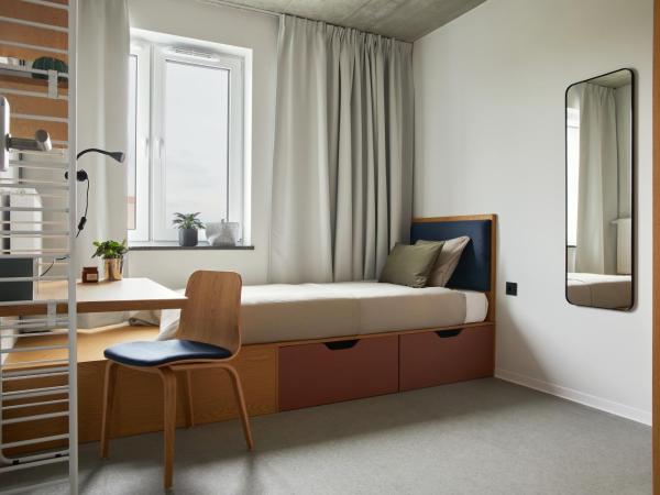 Chill Inn : photo 3 de la chambre chambre simple standard avec salle de bains commune