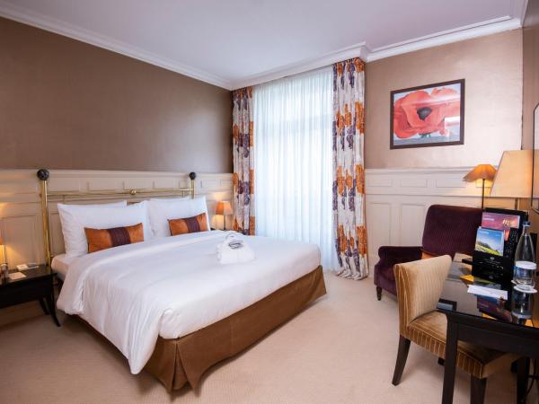 Hôtel Des Trois Couronnes & Spa - The Leading Hotels of the World : photo 2 de la chambre chambre simple