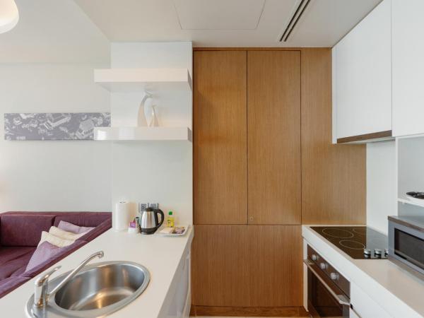 Marriott Executive Apartments Bangkok, Sukhumvit Thonglor : photo 4 de la chambre appartement 1 chambre - vue sur ville