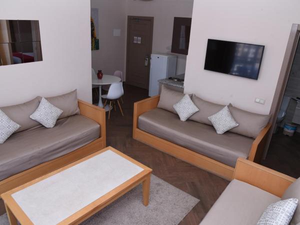 Golden Beach Appart'hotel : photo 2 de la chambre suite supérieure - vue sur mer