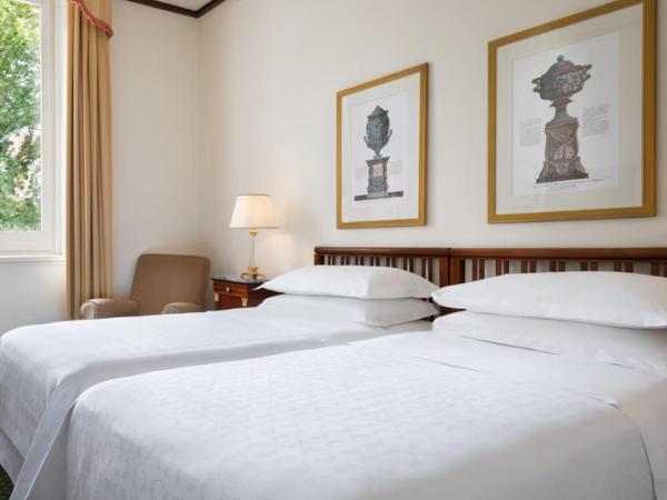 Sheraton Diana Majestic : photo 1 de la chambre grande chambre lits jumeaux de luxe avec vue sur jardin