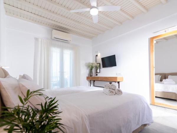 Marisso Hotel : photo 1 de la chambre chambre double ou lits jumeaux deluxe - vue sur mer