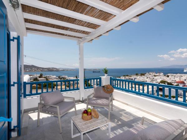 Marisso Hotel : photo 2 de la chambre chambre double ou lits jumeaux deluxe - vue sur mer