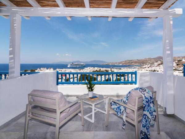 Marisso Hotel : photo 3 de la chambre chambre double ou lits jumeaux deluxe - vue sur mer