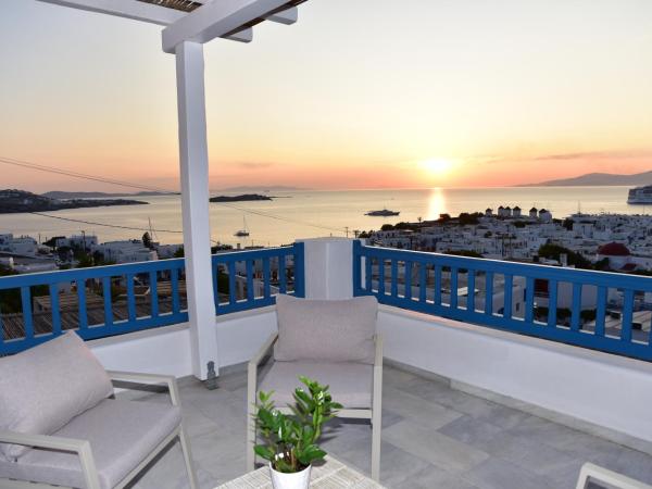 Marisso Hotel : photo 4 de la chambre chambre double ou lits jumeaux deluxe - vue sur mer
