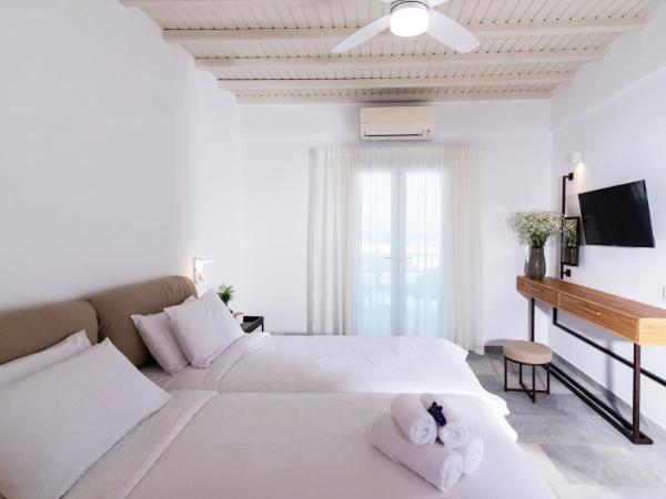 Marisso Hotel : photo 5 de la chambre chambre double ou lits jumeaux deluxe - vue sur mer