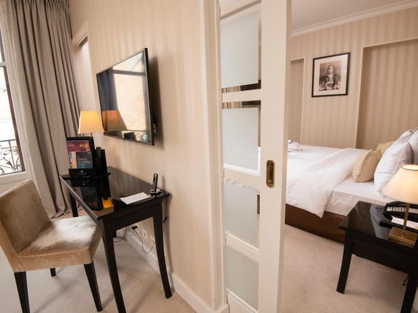 Hôtel Des Trois Couronnes & Spa - The Leading Hotels of the World : photo 4 de la chambre suite exécutive - vue partielle sur lac