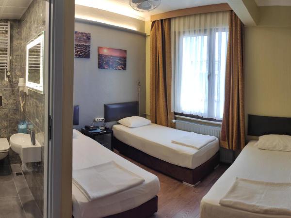 Hotel Torun Istanbul Old City : photo 3 de la chambre chambre triple standard