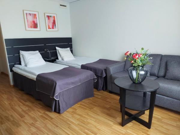 Sundsgården hotell & konferens : photo 1 de la chambre chambre lits jumeaux Économique