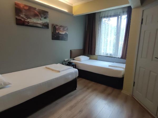 Hotel Torun Istanbul Old City : photo 3 de la chambre chambre lits jumeaux deluxe