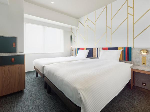 Mitsui Garden Hotel Ueno - Tokyo Reopened in July 2023 : photo 1 de la chambre chambre lits jumeaux standard