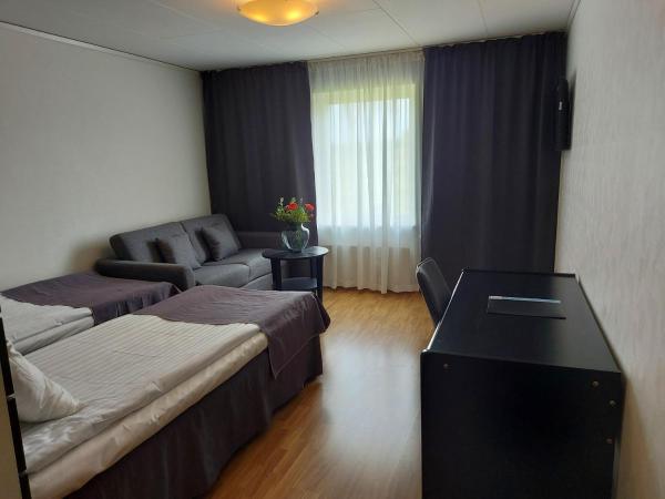 Sundsgården hotell & konferens : photo 2 de la chambre chambre lits jumeaux Économique