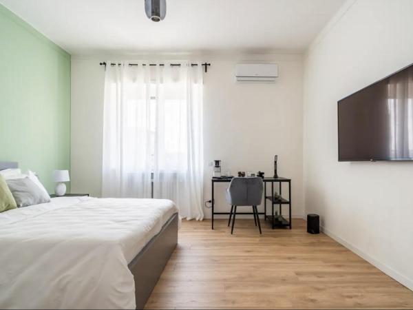 Beno House Brescia : photo 4 de la chambre chambre deluxe (2 adultes + 1 enfant)