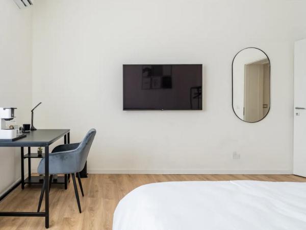 Beno House Brescia : photo 3 de la chambre chambre deluxe (2 adultes + 1 enfant)