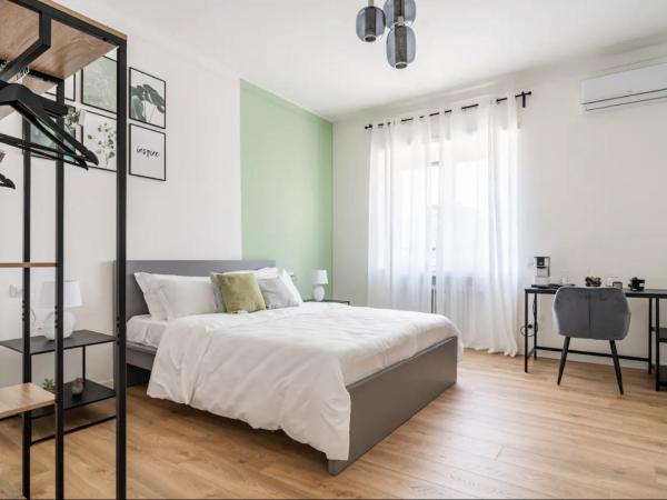 Beno House Brescia : photo 2 de la chambre chambre deluxe (2 adultes + 1 enfant)