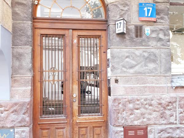 Centrum Lwowska : photo 4 de la chambre chambre lits jumeaux avec balcon