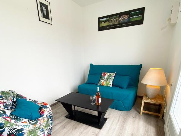 Auberge des Plaines - Appart'hôtel : photo 6 de la chambre appartement 2 chambres avec terrasse