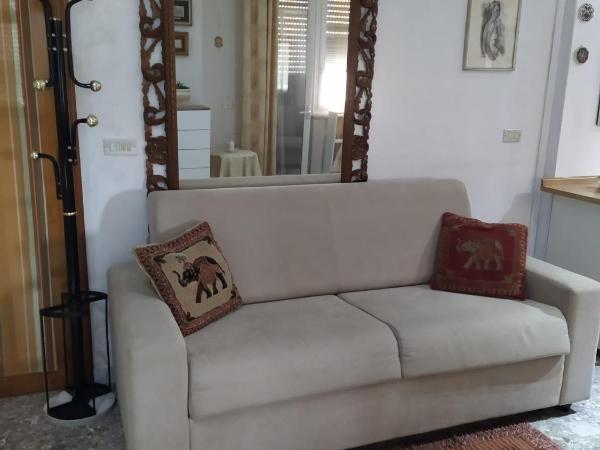 Paky's House : photo 9 de la chambre chambre quadruple - vue sur jardin