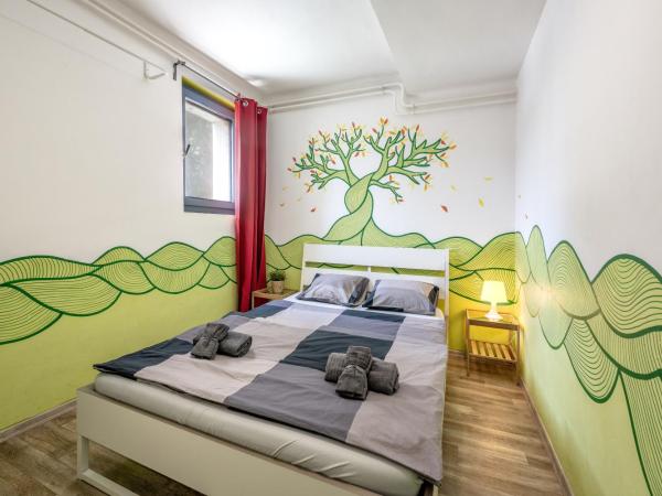 Island Hostel Budapest : photo 1 de la chambre chambre double privée