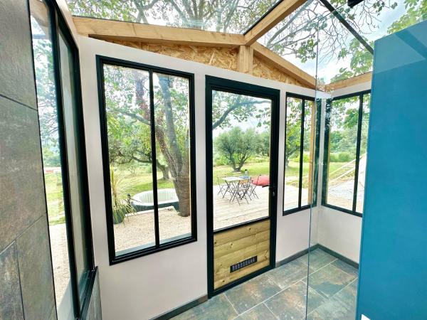 Domaine la Madeleine - Hébergement insolite : photo 9 de la chambre tente