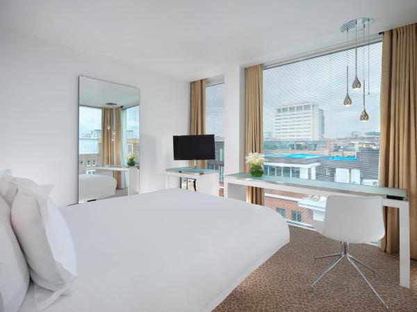 St Martins Lane London : photo 7 de la chambre chambre standard lit queen-size