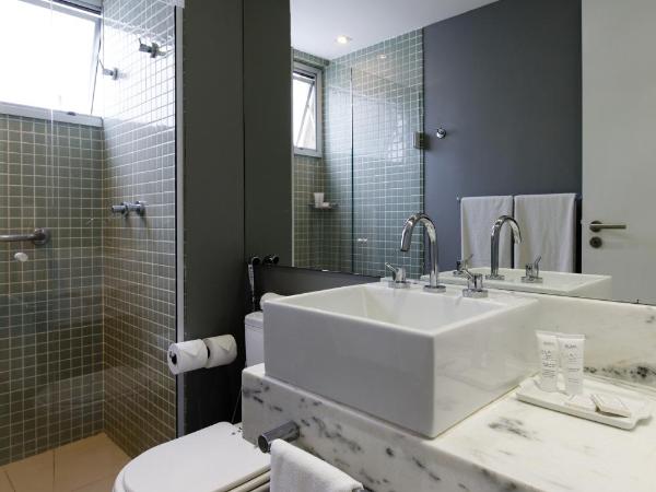 Promenade Link Stay Barra da Tijuca : photo 4 de la chambre chambre lits jumeaux deluxe