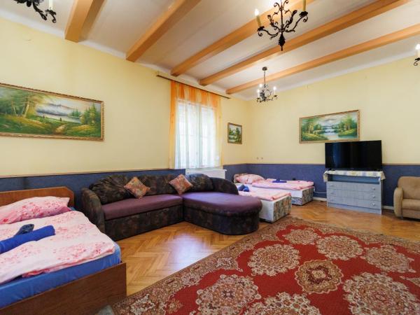 Balaton Panzió : photo 4 de la chambre appartement - rez-de-chaussée