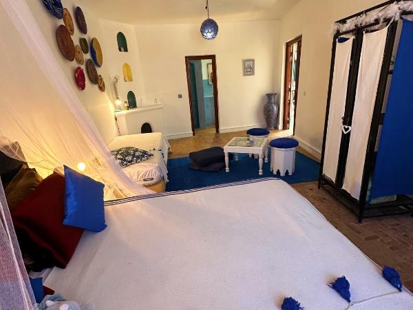Les Terrasses d'Essaouira - Yoga Studio : photo 7 de la chambre chambre triple
