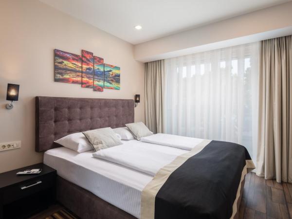 Hotel Central Beach 9 : photo 8 de la chambre appartement 1 chambre avec balcon et vue sur mer