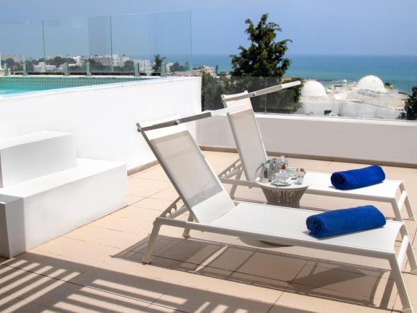 Royal Azur Thalassa : photo 2 de la chambre suite avec piscine privée