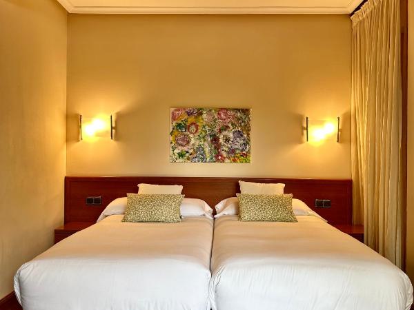 Pension Anoeta : photo 6 de la chambre chambre lits jumeaux