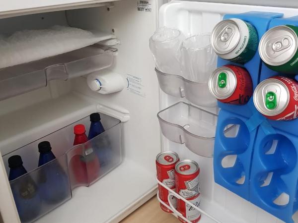 Curitiba Palace Hotel : photo 7 de la chambre chambre quadruple avec 4 lits simples